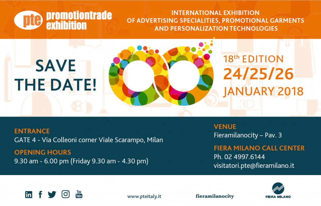 Drapeaux Adria - PTE-Milan