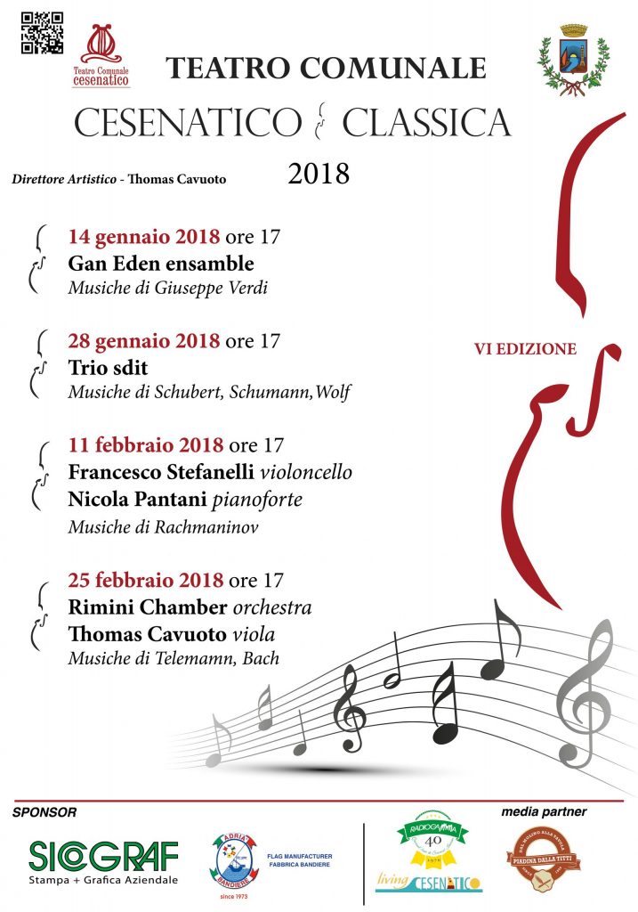 Adria Bandiere - Programa Clásico Cesenatico