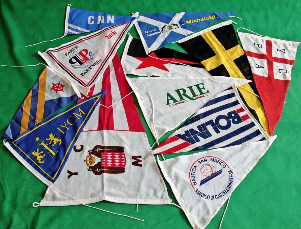 Banderas Adria - banderines