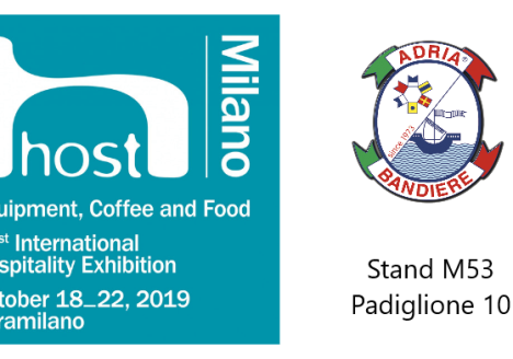 Adria Flags - Gastgeber 2019