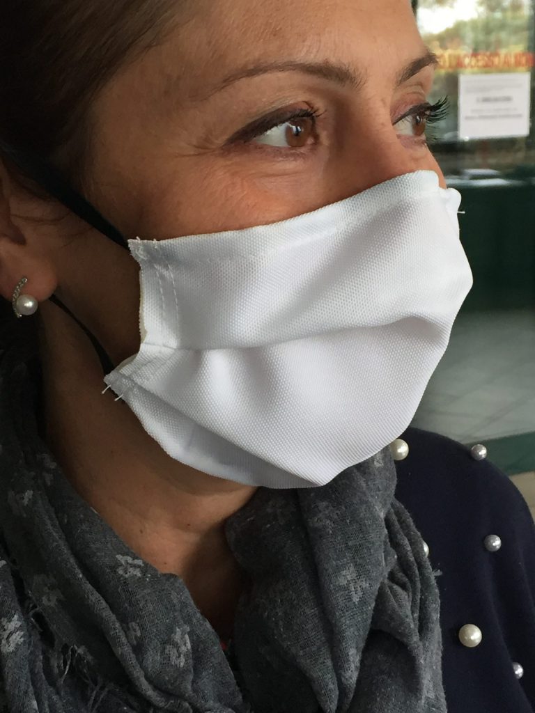 Adria Flags - máscara