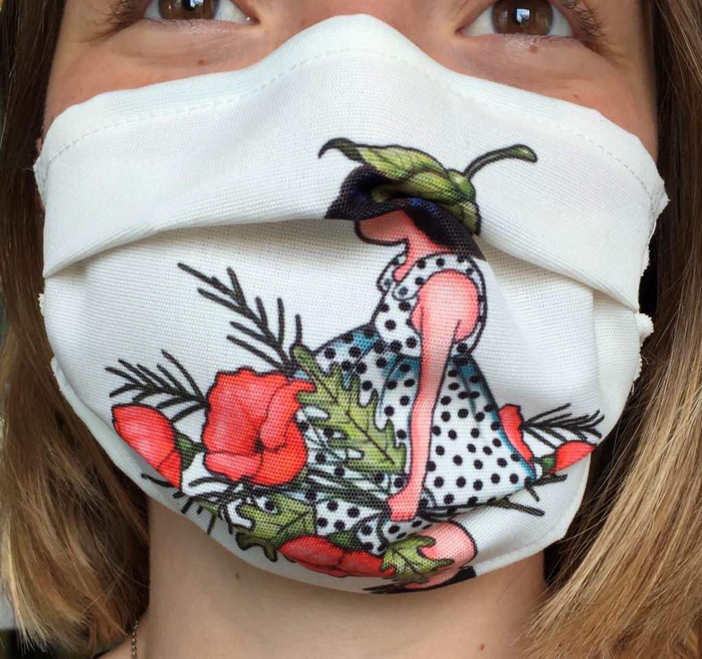 Adria Flags - mask