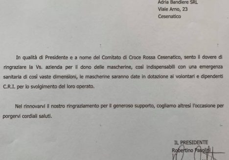 Adria Bandiere - feedback