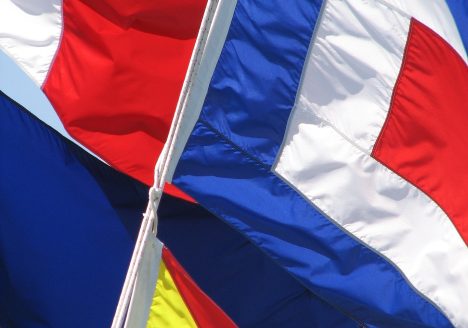 bandiere codice internazionale nautico