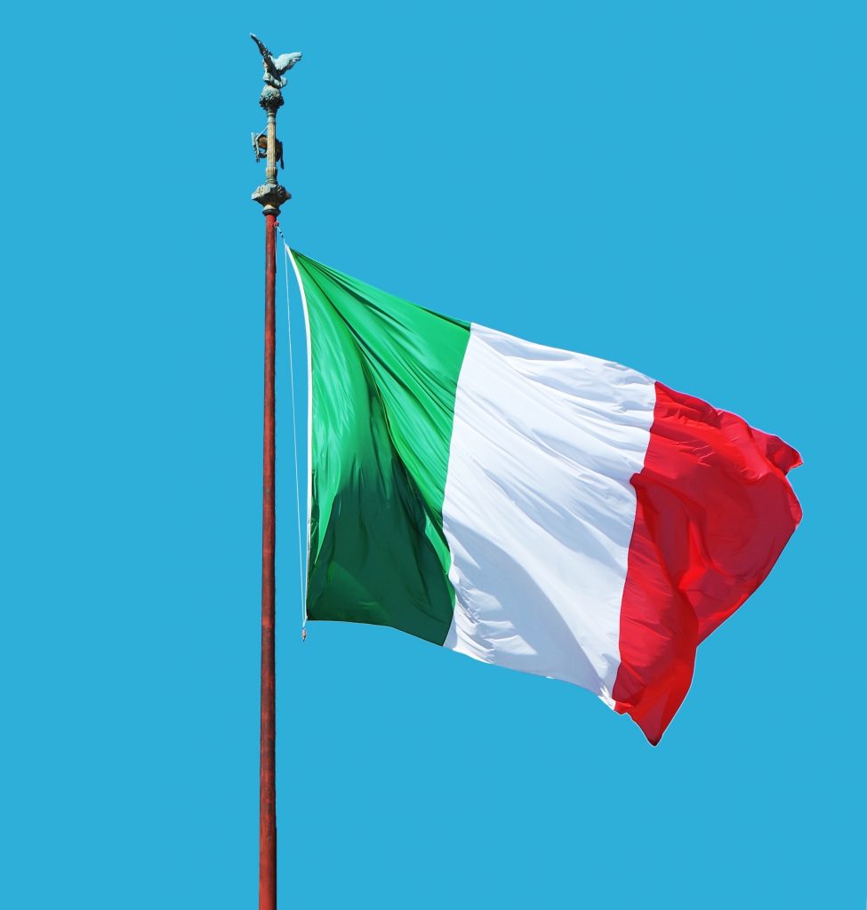tricolore italiano significato